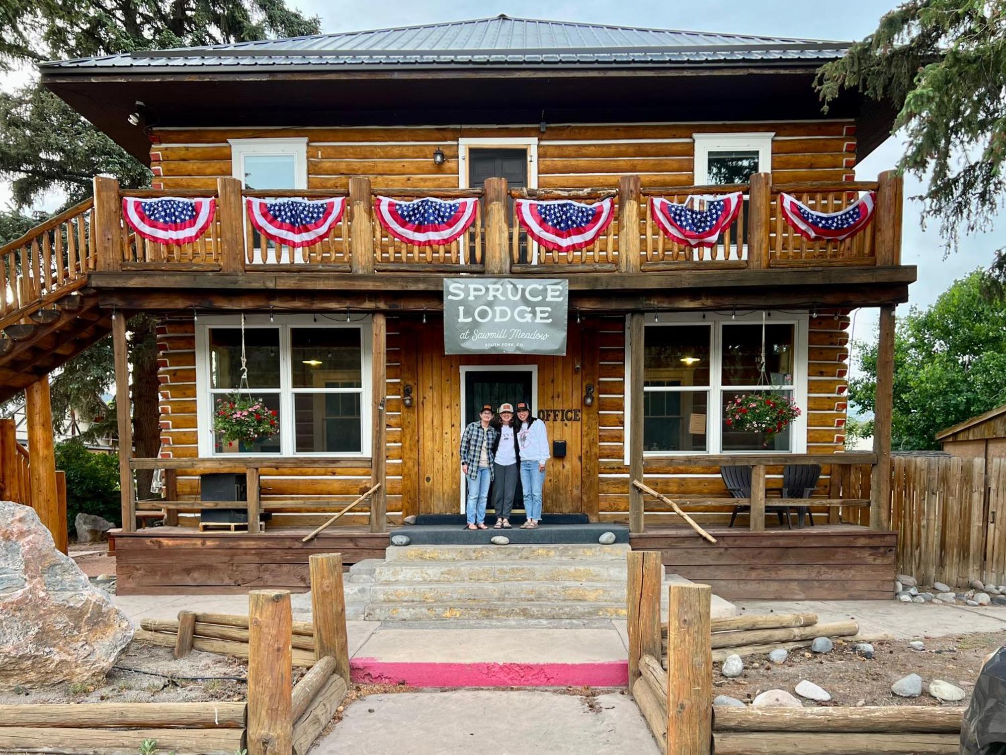 סאות' פורק The Spruce Lodge מראה חיצוני תמונה