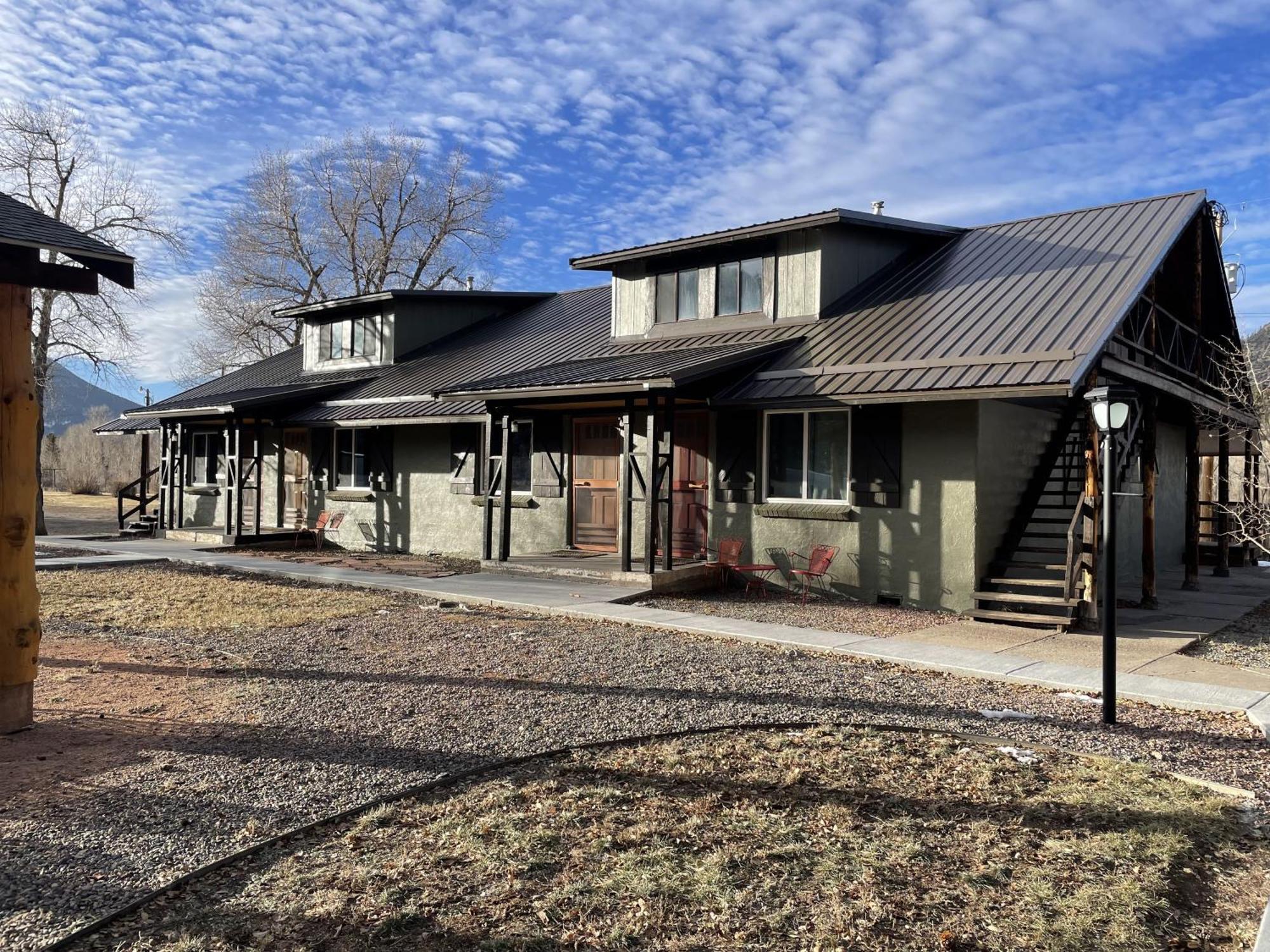 סאות' פורק The Spruce Lodge מראה חיצוני תמונה
