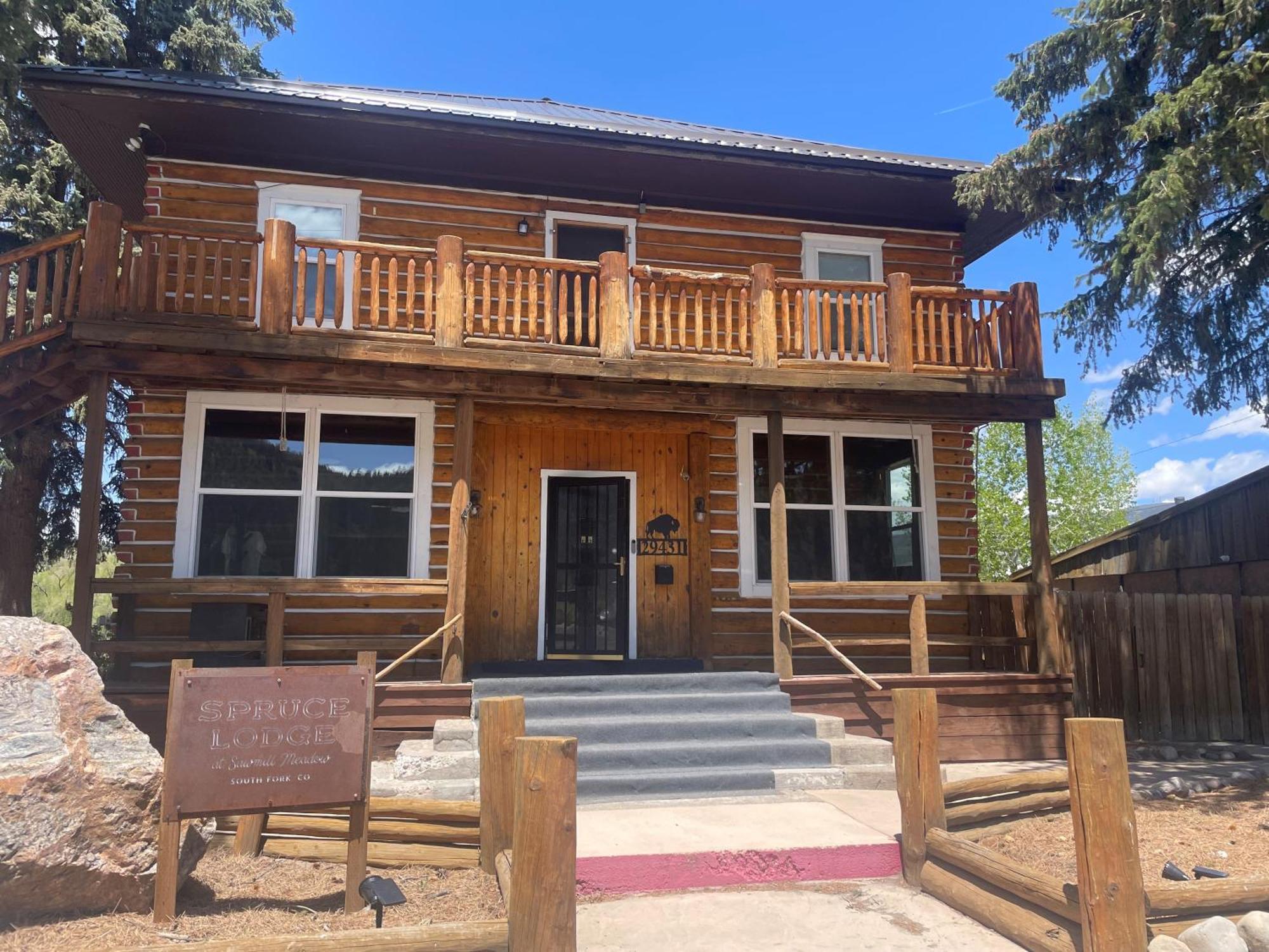 סאות' פורק The Spruce Lodge מראה חיצוני תמונה