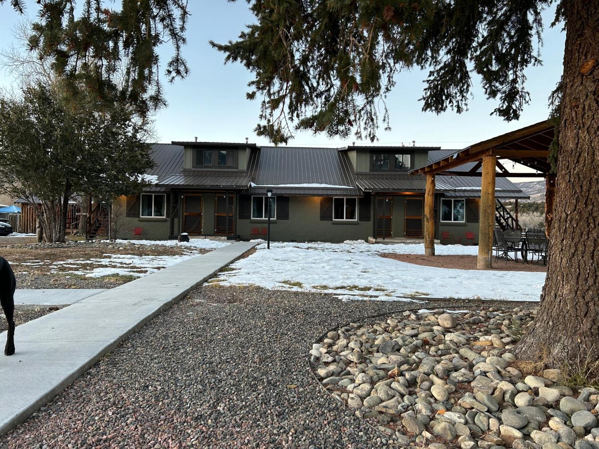סאות' פורק The Spruce Lodge מראה חיצוני תמונה