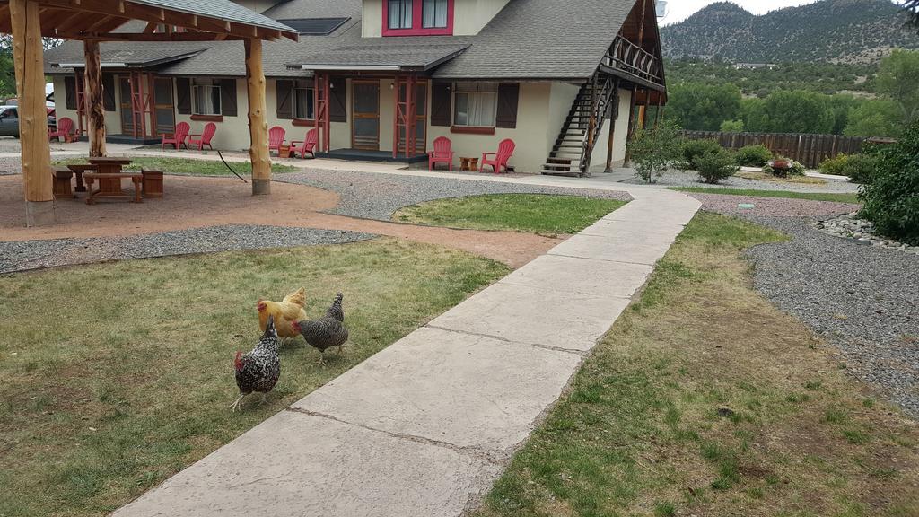 סאות' פורק The Spruce Lodge מראה חיצוני תמונה