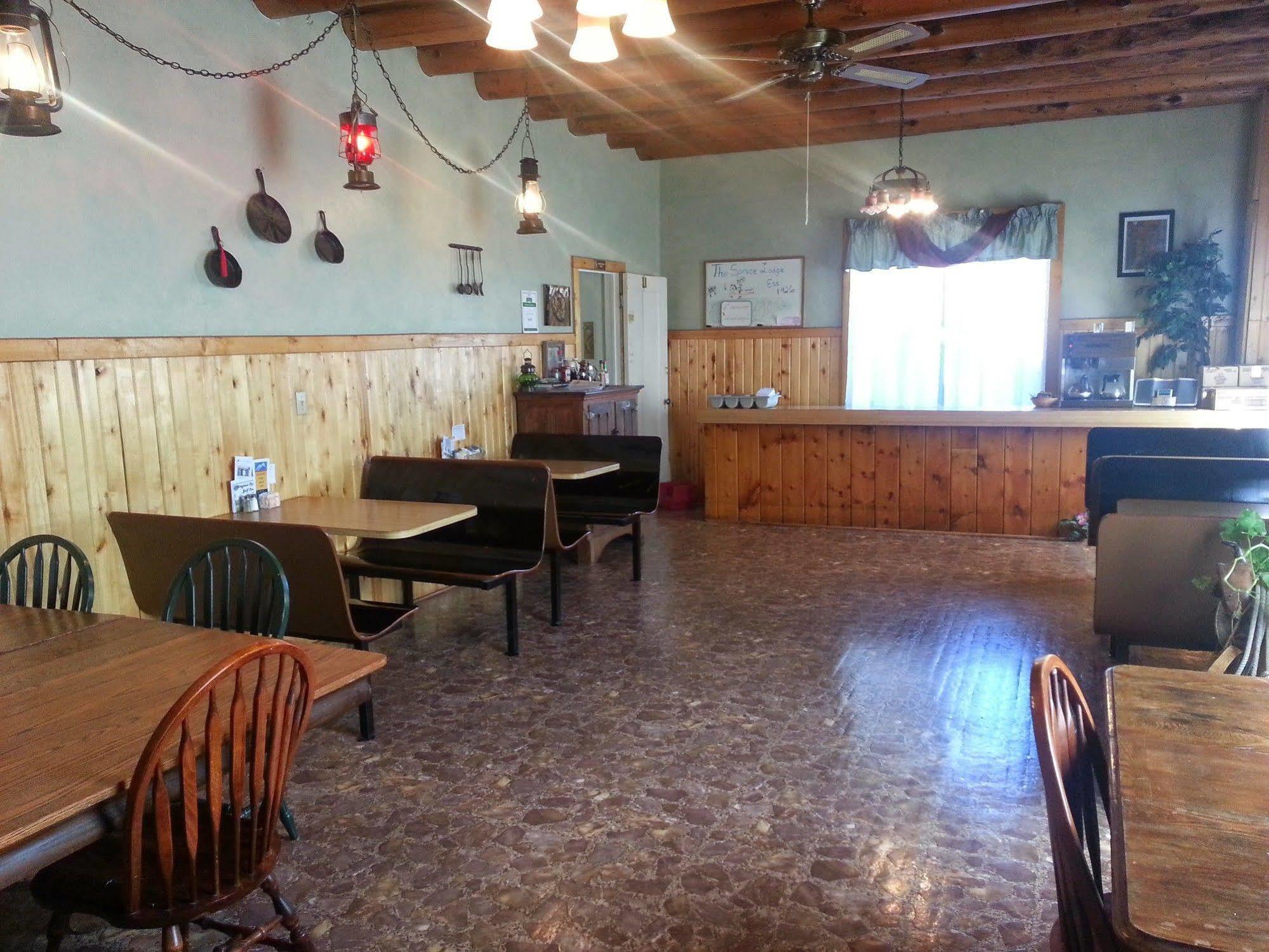 סאות' פורק The Spruce Lodge מראה חיצוני תמונה